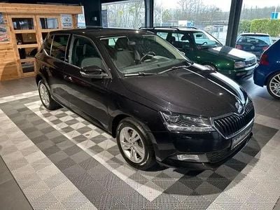 Brugt Skoda Fabia Soleil 110 HK (80 kW) 2019 Sort Hatchback