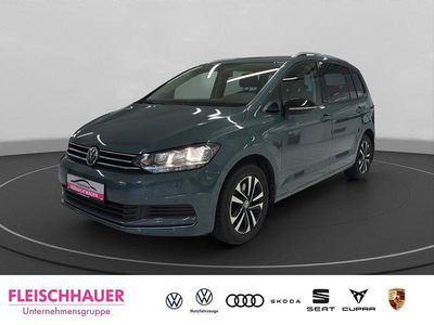 Blau Gebraucht 2019 VW Touran IQ Drive Van / Kleinbus | 24.880 € (Fairer Preis)
