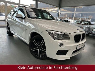Gebraucht BMW X1 M Sport 143 PS (105 kW) 2014 Weiß SUV