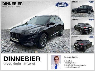Gebraucht Ford Kuga ST-Line X 150 PS (110 kW) 2022 Obsidian schwarz met SUV