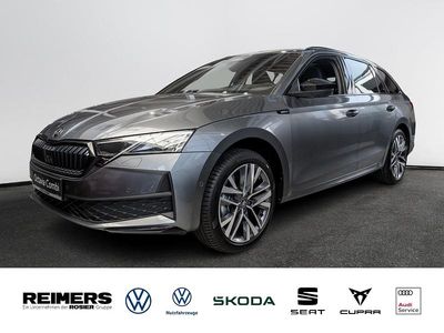 Ny Skoda Octavia SportLine 150 HK (110 kW) 2026 Grå Stationcar