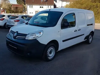 Gebraucht Renault Kangoo 110 PS (80 kW) 2019 Weiß Van / Kleinbus