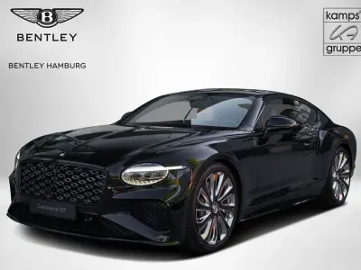 Neu Bentley Continental Mulliner 782 PS (575 kW) 2026 Schwarz Coupé