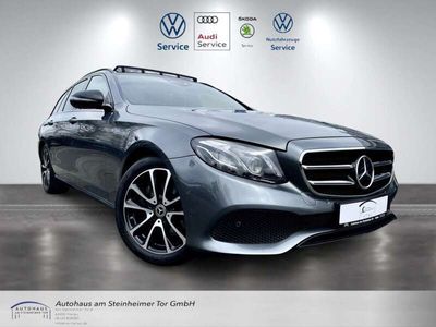 gebraucht Mercedes E220 AVANTGARDE-KAME-WIDE-NIGHT-LEDER-PANO-STDH