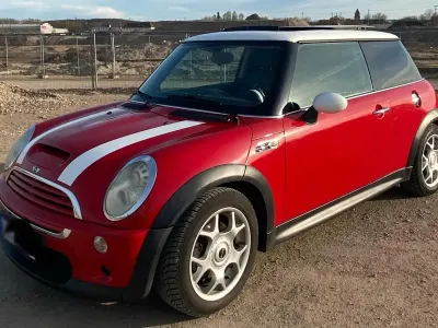Gebraucht Mini Cooper S 170 PS (125 kW) 2005 Rot Kleinwagen