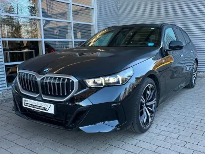 Brugt BMW 520 Comfort Edition 190 HK (139 kW) 2025 Sort Stationcar