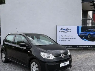 Gebraucht VW up! move up! 60 PS (44 kW) 2019 Schwarz Kleinwagen