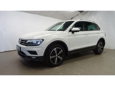 Pure white Gebraucht 2020 VW Tiguan Highline SUV | 29.990 € (Fairer Preis)