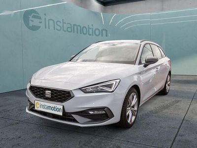 Weiß Gebraucht 2024 Seat Leon ST FR Kombi | 26.930 € (Fairer Preis)