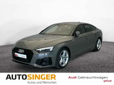 Gebraucht Audi A5 Sportback S-Line 204 PS (150 kW) 2023 Chronosgrau metallic Kleinwagen