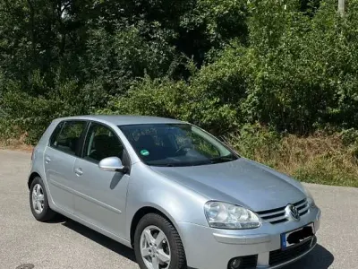 Brugt VW Golf V Edition 80 HK (58 kW) 2007 Sølv Sedan