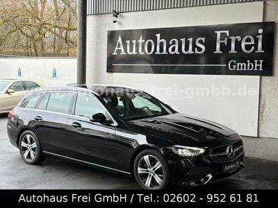 Schwarz Gebraucht 2023 Mercedes C200 Avantgarde Limousine | 29.990 € (Guter Preis)