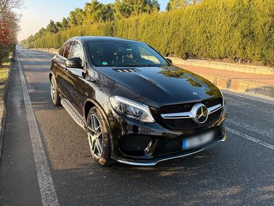 Schwarz Gebraucht 2019 Mercedes GLE350 AMG Coupé | 33.900 € (Teuer)