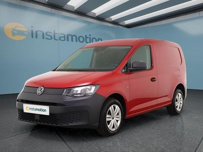 Usado VW Caddy 75 HP (55 kW) 2021 Vermelho Monovolume