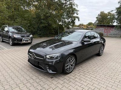 Gebraucht Mercedes E300 AMG 306 PS (225 kW) 2020 Schwarz Limousine