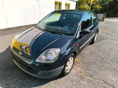 Gebraucht Ford Fiesta 60 PS (44 kW) 2006 Blau Kleinwagen