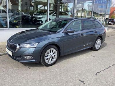Gebraucht Skoda Octavia Style 150 PS (110 kW) 2021 Quarzgrau metallic Kombi