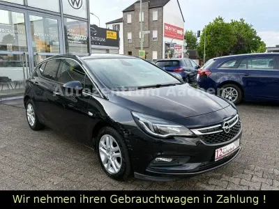 Brugt Opel Astra Innovation 110 HK (80 kW) 2017 Sort Sedan