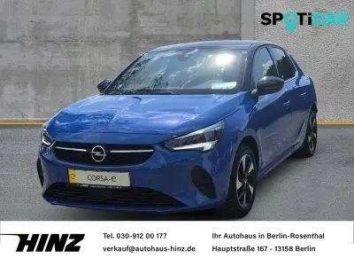 Gebraucht Opel Corsa-e Elegance 100 kW (136 PS) 2022 Voltaic blue Kleinwagen