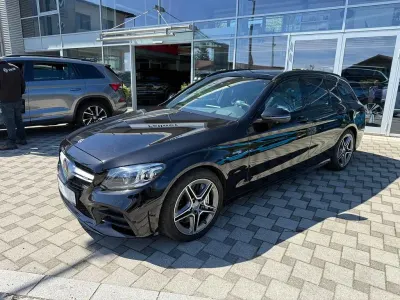 Gebraucht Mercedes C43 AMG AMG 390 PS (286 kW) 2020 Obsidianschwarz  metalliclack Limousine