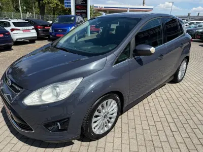 Gebraucht Ford C-MAX Titanium 163 PS (119 kW) 2011 Grau Van / Kleinbus