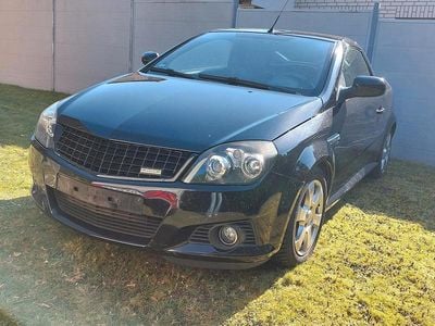 Gebraucht Opel Tigra 125 PS (91 kW) 2005 Schwarz Cabrio