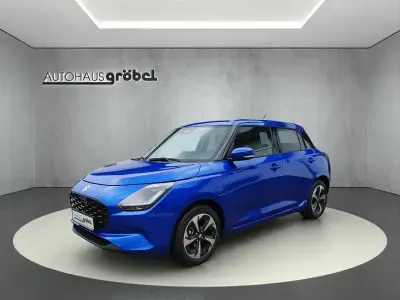 Gebraucht Suzuki Swift Comfort+ 83 PS (61 kW) 2025 Blau Kleinwagen