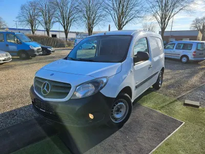 Gebraucht Mercedes Citan 109 90 PS (66 kW) 2017 Weiß Van / Kleinbus