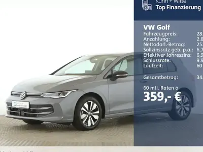 Używany VW Golf VIII Goal 150 KM (110 kW) 2024 Szary Sedan/Limuzyna