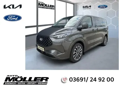 Neu Ford Tourneo Custom Titanium X 232 PS (170 kW) 2026 Magnetic metallic Van