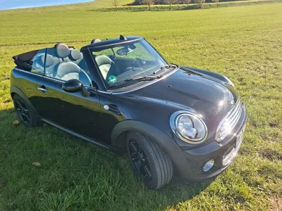 Gebraucht Mini Cooper Cabriolet 120 PS (88 kW) 2012 Schwarz Cabrio