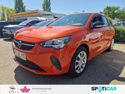 Gebraucht Opel Corsa-e Edition 100 kW (136 PS) 2021 Orange Kleinwagen