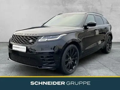 Second-hand Land Rover Range Rover Velar R-Dynamic 300 CP (220 kW) 2019 Negru SUV