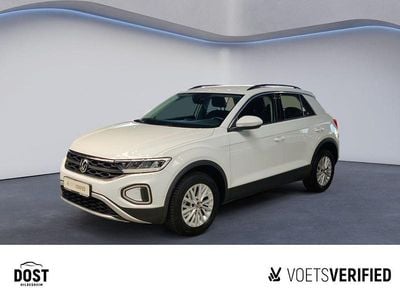 Gebraucht VW T-Roc Life 110 PS (80 kW) 2023 Weiß SUV