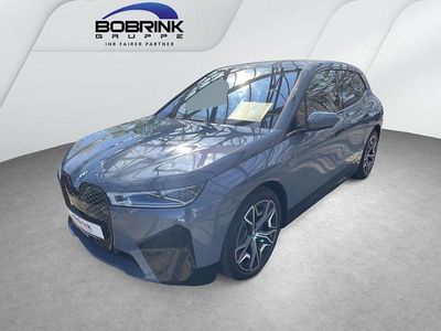 Usata BMW iX Sport Line 384 kW (523 CV) 2022 Blu SUV