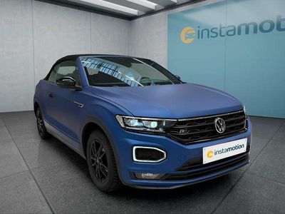 Second-hand VW T-Roc 150 CP (110 kW) 2021 Albastru SUV