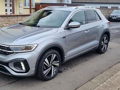Brugt VW T-Roc R-line 150 HK (110 kW) 2022 Sølv SUV