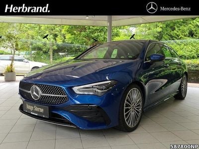 Mercedes CLA200 Shooting Brake