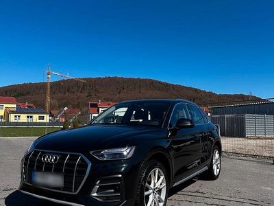 Gebraucht Audi Q5 204 PS (150 kW) 2021 Schwarz SUV