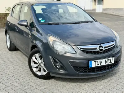 Gebraucht Opel Corsa 86 PS (63 kW) 2014 Grau Kleinwagen