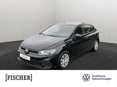 Gebraucht VW Polo Life 95 PS (69 kW) 2022 Schwarz Kleinwagen
