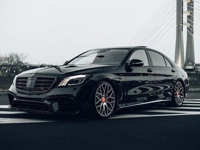 Schwarz Gebraucht 2016 Mercedes S63 AMG AMG Limousine | 57.000 € (Superpreis)
