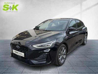 Gebraucht Ford Focus ST-Line X 155 PS (114 kW) 2024 Obsidianschwarz metallic Limousine