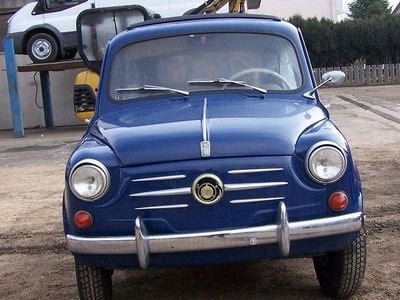 Gebraucht Fiat 600 19 PS (13 kW) 1958 Blau Kleinwagen