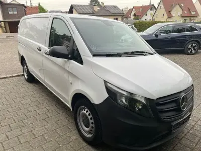 Brugt Mercedes Vito 136 HK (100 kW) 2021 Hvid Van