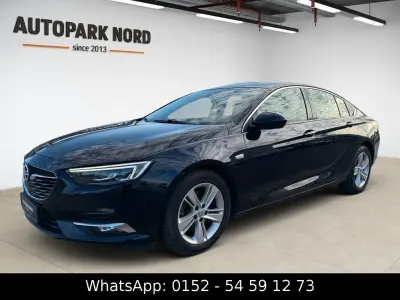 Gebraucht Opel Insignia Innovation 170 PS (125 kW) 2018 Tiefseeblau/darkmoon blue Limousine