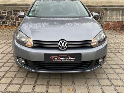 Gebraucht VW Golf VI Comfortline 122 PS (89 kW) 2010 Grau Kleinwagen