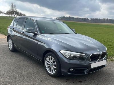Second-hand BMW 118 136 CP (100 kW) 2017 Gri Hatchback