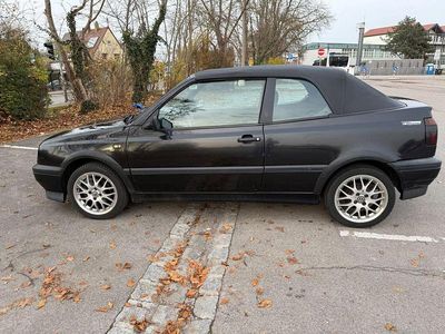 Gebraucht VW Golf Cabriolet Edition 101 PS (74 kW) 1998 Schwarz Cabrio
