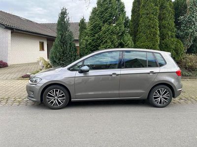 Gebraucht VW Golf Sportsvan Allstar 110 PS (80 kW) 2016 Grau Van / Kleinbus